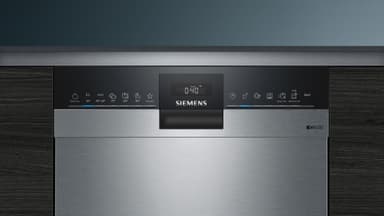 Siemens iQ500 opvaskemaskine SR45ZS09MS (stål)