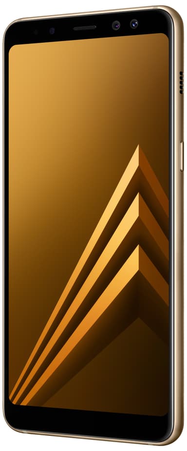 Samsung Galaxy A8 2018 smartphone (Gold)