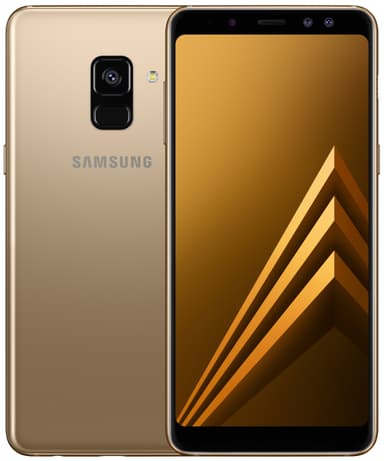 Samsung Galaxy A8 2018 smartphone (Gold)