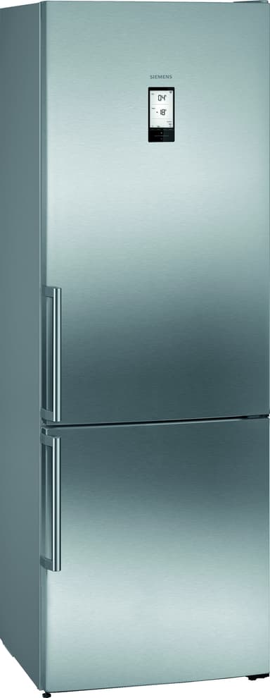 Siemens iQ500 kølefryseskab KG49NAIDP (inox)