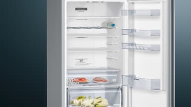 Siemens kølefrysskab KG39NVIDE (stål-easyclean)