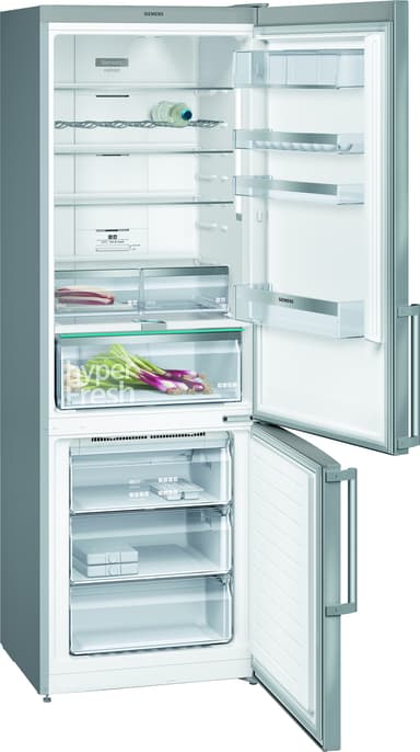 Siemens iQ500 kølefryseskab KG49NAIDP (inox)