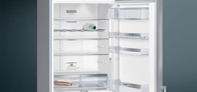 Siemens iQ500 kølefryseskab KG49NAIDP (inox)