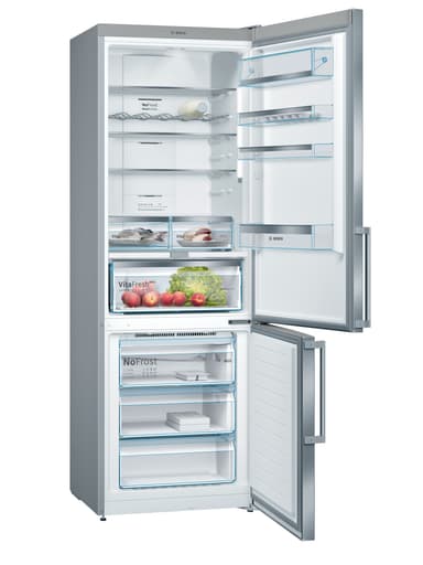 Bosch kølefryseskab KGN49AIDP (stål-easyclean) 70cm bred