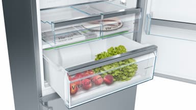 Bosch kølefryseskab KGN49AIDP (stål-easyclean) 70cm bred
