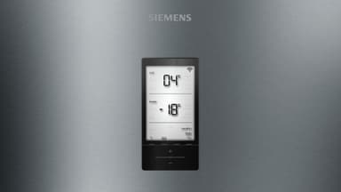 Siemens iQ500 kølefryseskab KG49NAIDP (inox)