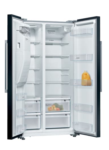 Bosch Series 6 kølefryseskab KAD93VBFP (sort)