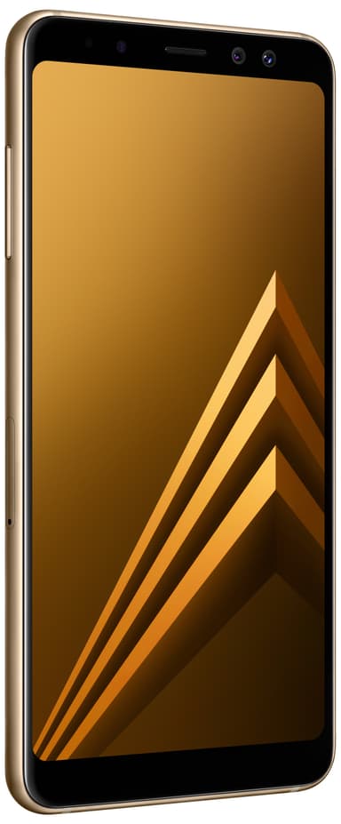 Samsung Galaxy A8 2018 smartphone (Gold)