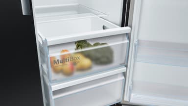 Bosch Series 6 kølefryseskab KAD93VBFP (sort)