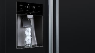 Bosch Series 6 kølefryseskab KAD93VBFP (sort)