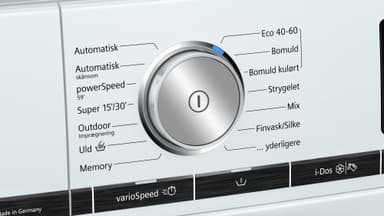 Siemens iQ800 vaskemaskine WM6HXE0LDN