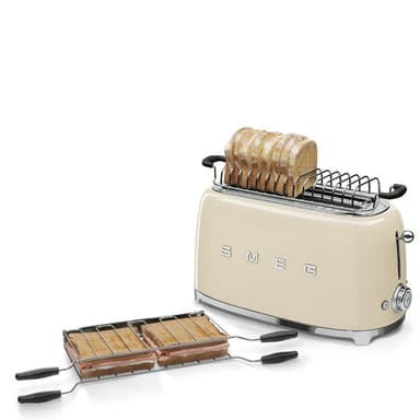 Smeg brødrister TSF02CRSK (creme)