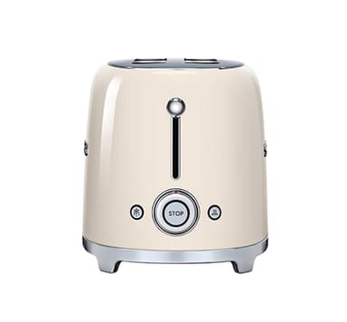 Smeg brødrister TSF02CRSK (creme)