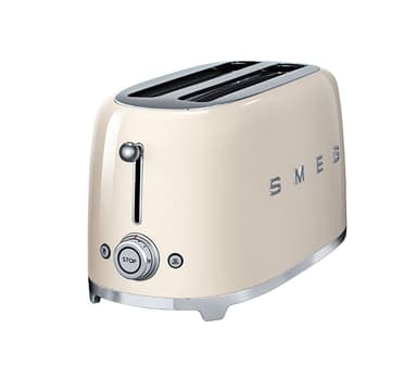 Smeg brødrister TSF02CRSK (creme)