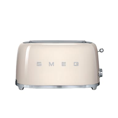 Smeg brødrister TSF02CRSK (creme)