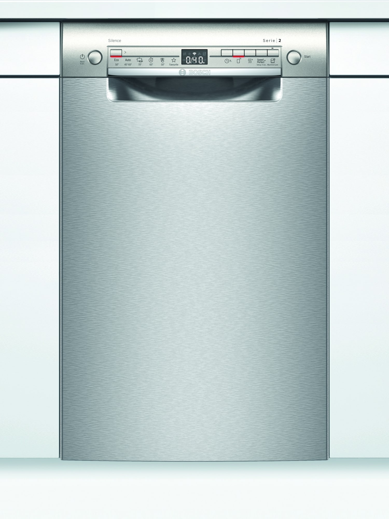 Bosch Series 2 opvaskemaskine SPU2HKI57S (rustfrit stål) thumbnail