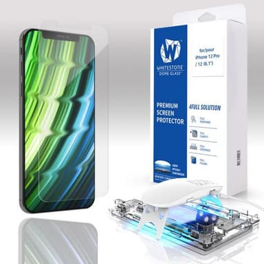 Whitestone Dome iPhone 12/iPhone 12 Pro Skærmbeskytter Dome Glass