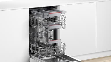 Bosch opvaskemaskine SPU6ZMW10S 45 cm (hvid)