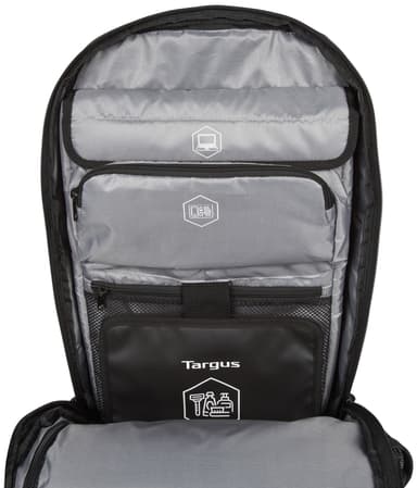 Targus Work + Play Fitness rygsæk (sort)