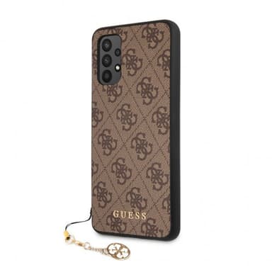 Guess Samsung Galaxy A32 5G Cover 4G Charms Brun