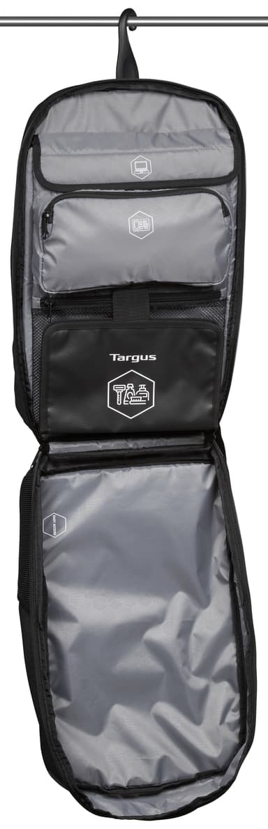 Targus Work + Play Fitness rygsæk (sort)