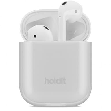 AirPods Cover Seethru Hvid