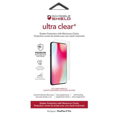 ZAGG InvisibleShield OnePlus 9 Pro Skærmbeskytter Ultra Clear+