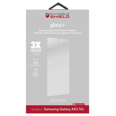 ZAGG InvisibleShield Samsung Galaxy A52/A52s 5G Skærmbeskytter Glass+