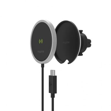 Mophie Bilholder Snap+ Wireless Vent Mount MagSafe Sort