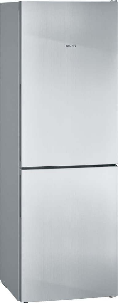 Siemens kølefryseskab KG33VVLEA (stål-look)
