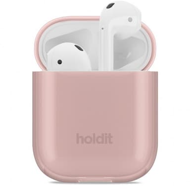 holdit AirPods (1/2) Cover Seethru Blush Pink
