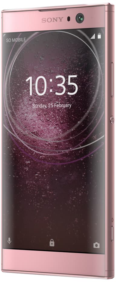 Sony Xperia XA2 smartphone dual-SIM (pink)