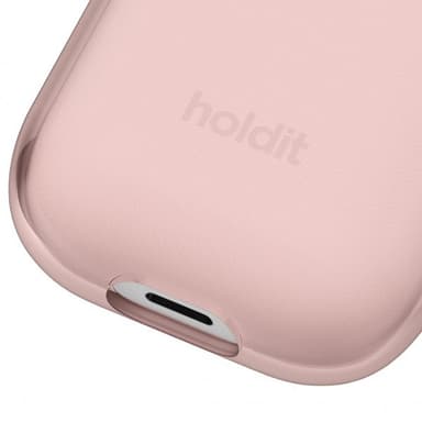 holdit AirPods (1/2) Cover Seethru Blush Pink