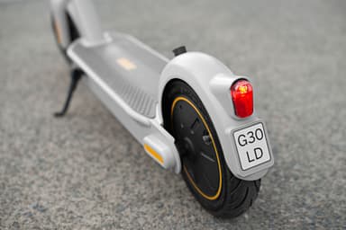 Ninebot fra Segway elektrisk scooter MAX G30LD