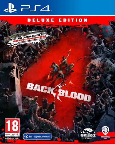 Back 4 Blood - Deluxe Edition (Playstation 4)