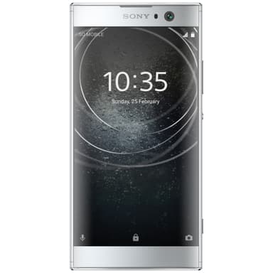 Sony Xperia XA2 smartphone dual-SIM (sølv)