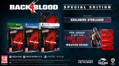 Back 4 Blood - Special Edition (Playstation 4) inkl. PS5-version