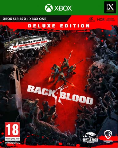 Back 4 Blood - Deluxe Edition (Xbox One)