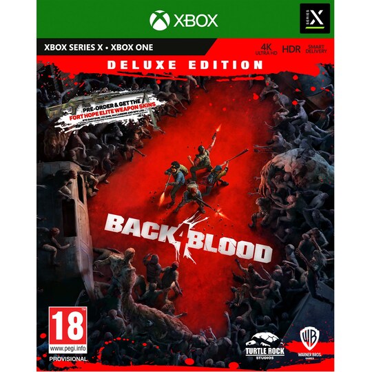 Back 4 Blood - Deluxe Edition (XOne)  inkl. Xbox Series X-version