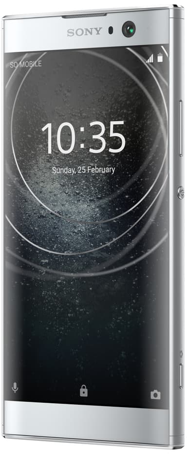 Sony Xperia XA2 smartphone dual-SIM (sølv)