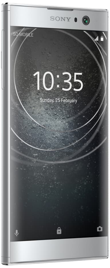 Sony Xperia XA2 smartphone dual-SIM (sølv)