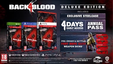 Back 4 Blood - Deluxe Edition (XOne)  inkl. Xbox Series X-version