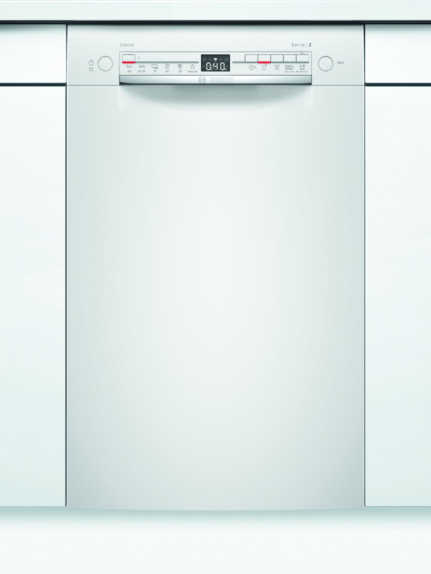 Bosch Series 2 opvaskemaskine SPU2HKW57S (hvid) thumbnail