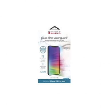 ZAGG InvisibleShield iPhone 12 Pro Max Skærmbeskytter Glass Elite VisionGuard+