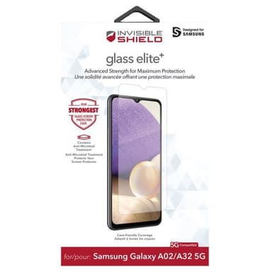 ZAGG InvisibleShield Samsung Galaxy A32 5G Skærmbeskytter Glass Elite+