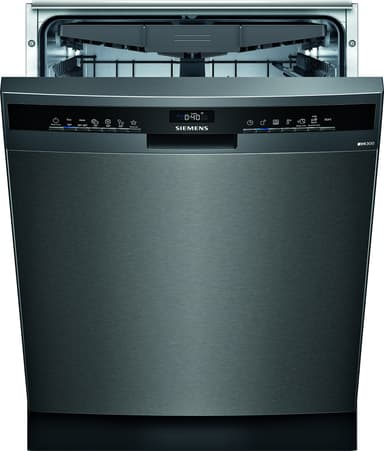 Siemens iQ300 opvaskemaskine SN43EC16CS (sort stål) thumbnail