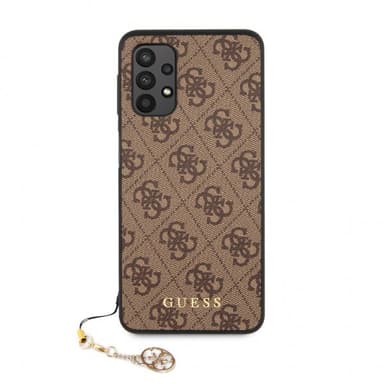 Guess Samsung Galaxy A32 5G Cover 4G Charms Brun