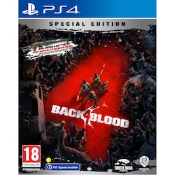 Back 4 Blood - Special Edition (Playstation 4) inkl. PS5-version
