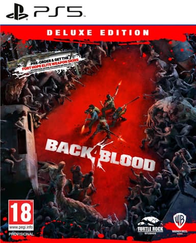 Back 4 Blood - Deluxe Edition (Playstation 5)