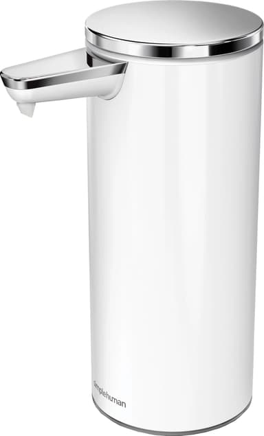 Simplehuman sæbedispenser med sensor (hvid) thumbnail